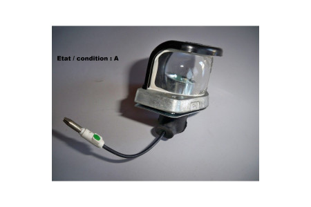 License plate light SCINTEX 8600