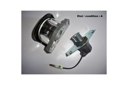 License plate light SCINTEX 8600
