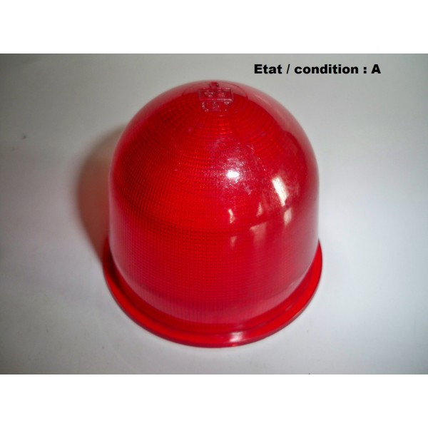 Cabochon feu rouge ML Bilum