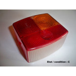 Cabochon feu arrière droit HELLA 53206