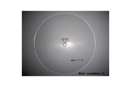 Glass for headlight Equilux MARCHAL ABTP 434