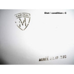 Glass for headlight Equilux MARCHAL ABTP 434