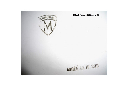 Glass for headlight Equilux MARCHAL ABTP 434