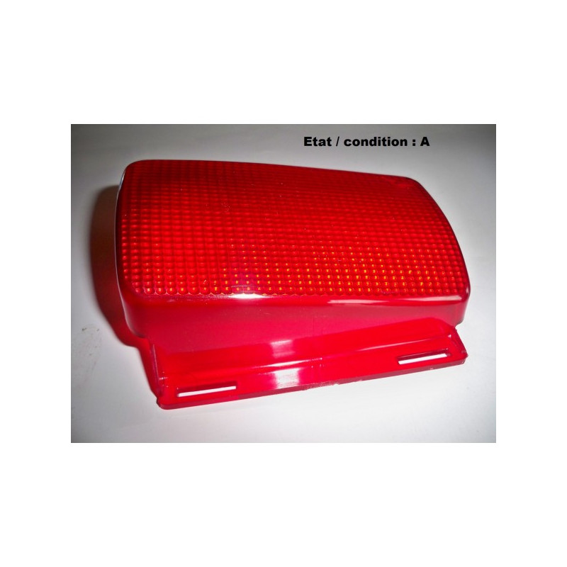 Right rear foglight lens