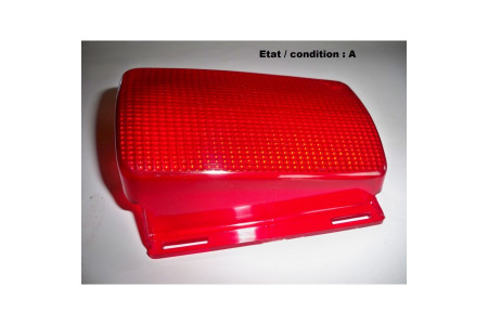 Right rear foglight lens