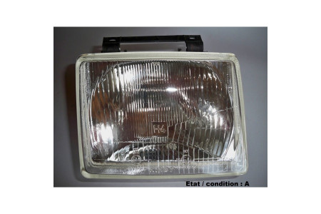 Left headlight European Code BOSCH BOSCH 0301059001