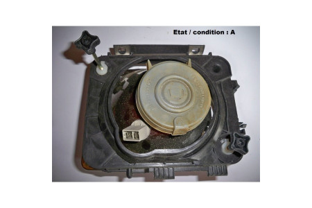 Left headlight European Code BOSCH BOSCH 0301059001