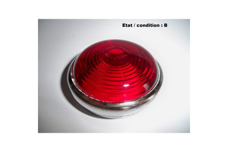 Cabochon feu rouge SEV MARCHAL 11587A