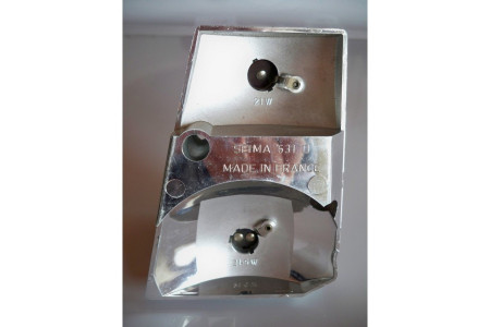 Light bracket 2 functions SEIMA 189B
