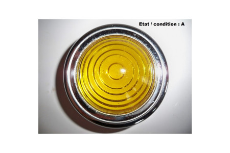 Extra-flat red taillight LABINAL 6323