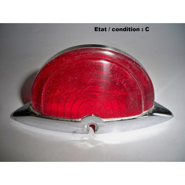 Red sidelight lens LABINAL 2349
