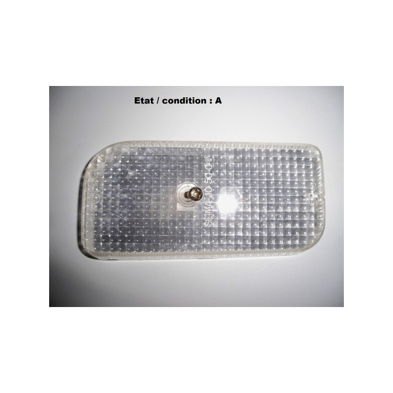 Left indicator front light lens SEIMA 10500G