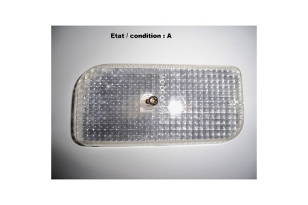Left indicator front light lens SEIMA 10500G