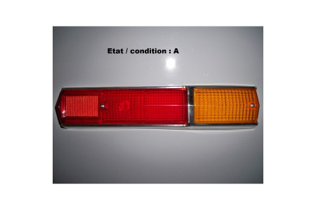 Right taillight lens SEIMA 624DP