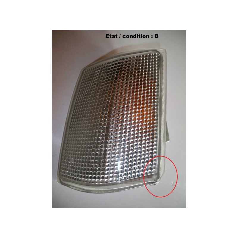 Feu clignotant avant gauche CIBIE 6076S