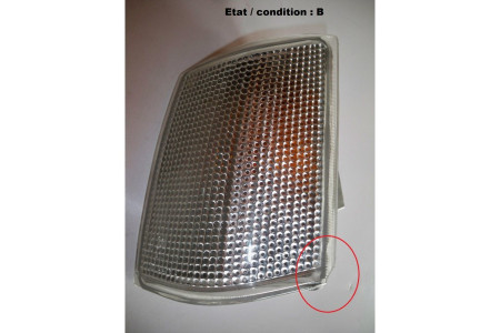 Feu clignotant avant gauche CIBIE 6076S