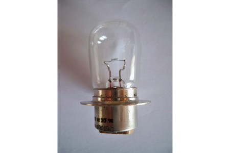 Lampe 6V 45W P35s blanche