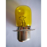 Lampe 6V 45W P35s jaune