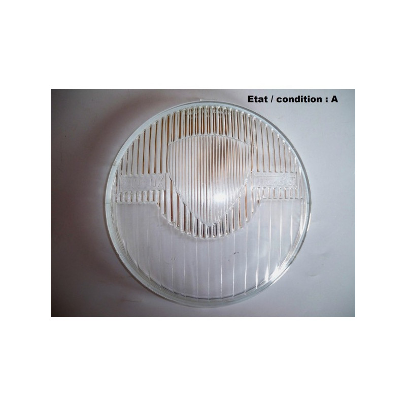 Glass for headlight Equilux MARCHAL ABTP 460 (101824)