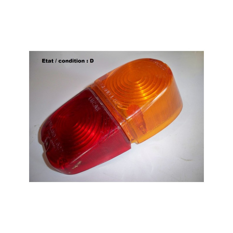 Left taillight lens LUCAS L801