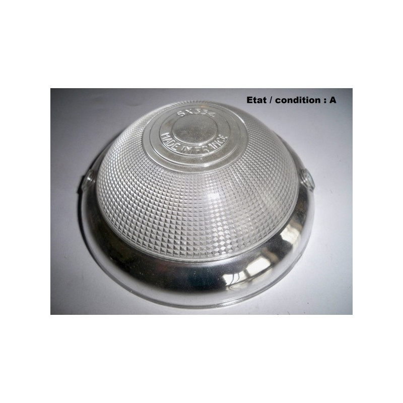 PEUGEOT 403 - Cabochon feu avant clignotant veilleuse SCINTEX SX334