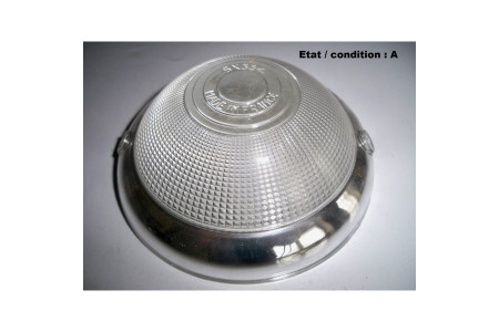 PEUGEOT 403 - Cabochon feu avant clignotant veilleuse SCINTEX SX334