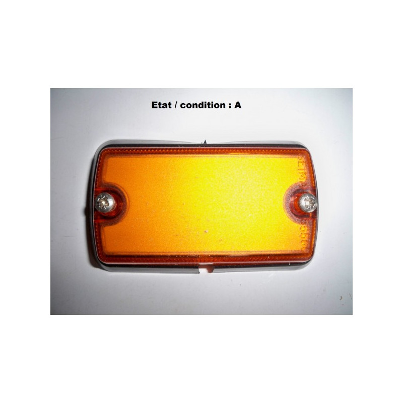 Catadioptre latéral avant orange SEIMA 55560