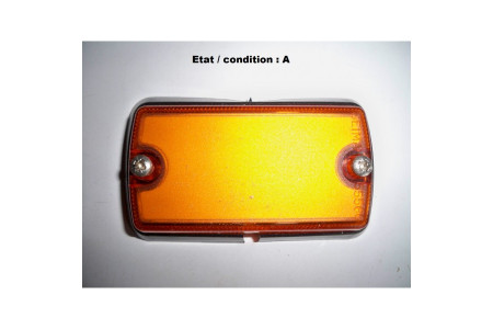 Catadioptre latéral avant orange SEIMA 55560