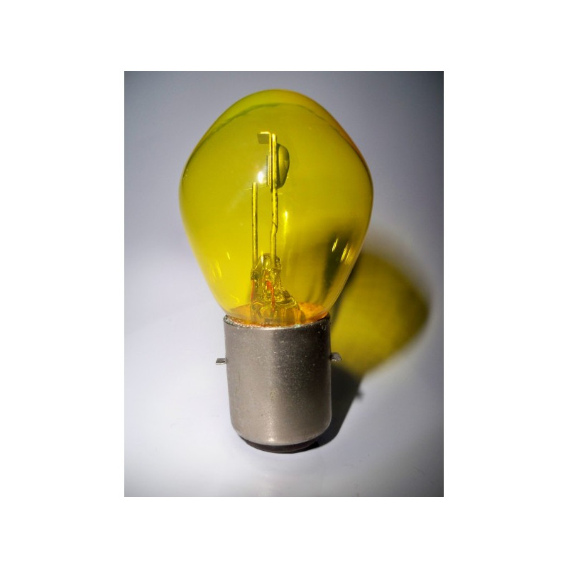 Lampe Code 12V 45/40W BA20d jaune