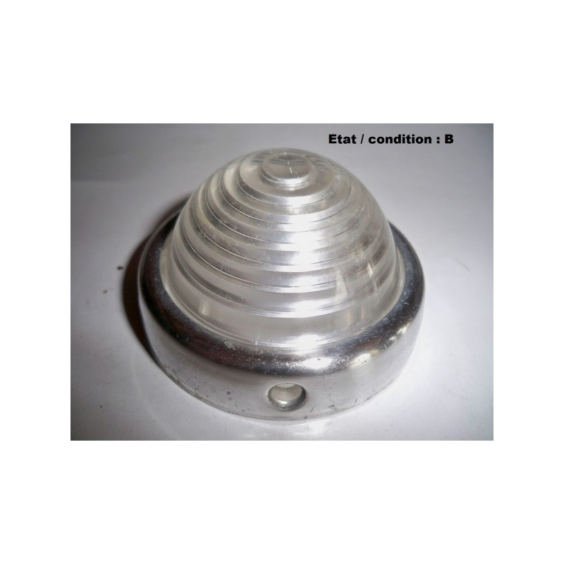 Cabochon feu clignotant avant