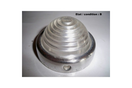 Cabochon feu clignotant avant