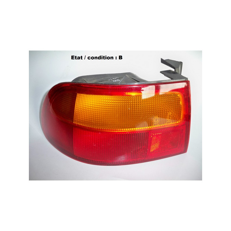 Right taillight lens HELLA 53206