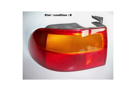 Right taillight lens HELLA 53206