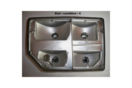 Left taillight lens ALTISSIMO 26.5070