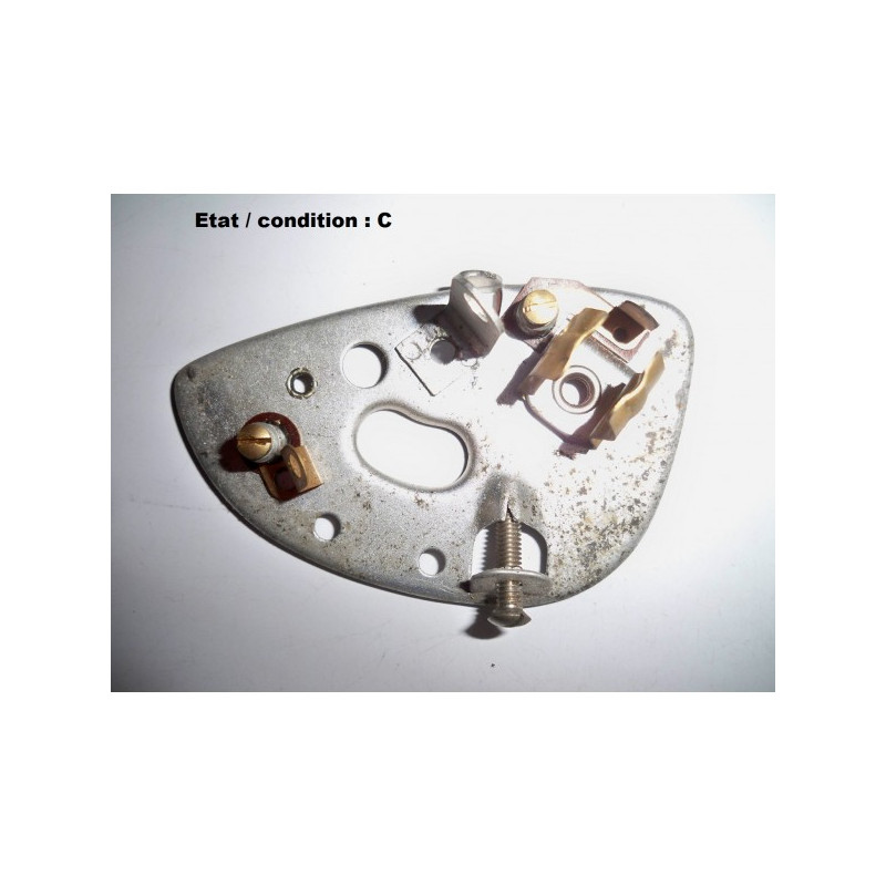 Platine feu latéral droit SCINTEX V51 (1 lampe + 1 navette)