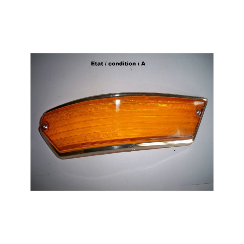 Left indicator taillight lens SEIMA 639G