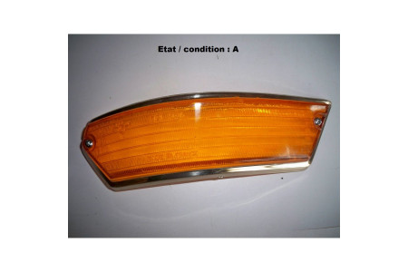 Left indicator taillight lens SEIMA 639G