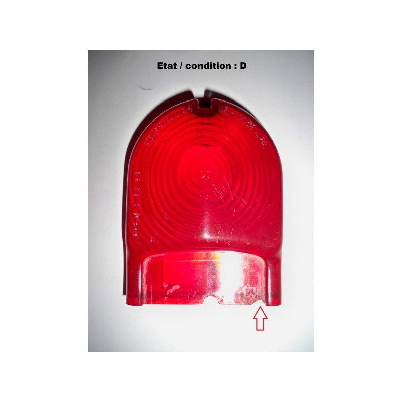 Tailight lens ALTISSIMO 26.1078