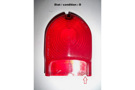 Tailight lens ALTISSIMO 26.1078