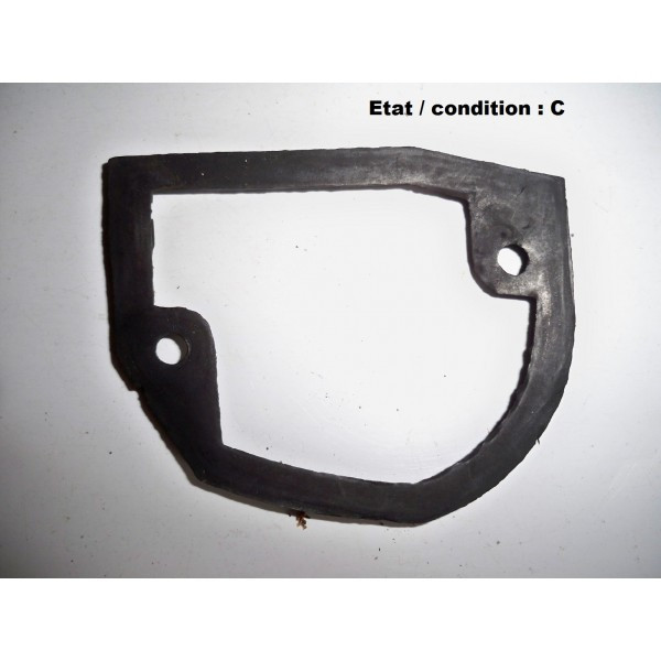 Right licence plate light seal