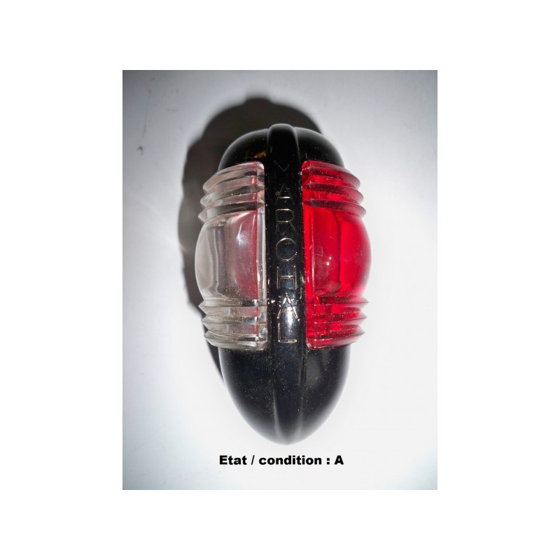 Cabochon feu latéral gauche MARCHAL 7654G