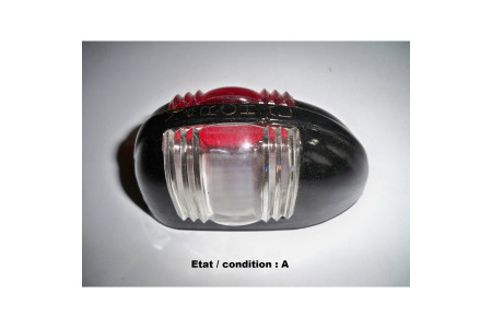 Cabochon feu latéral gauche MARCHAL 7654G