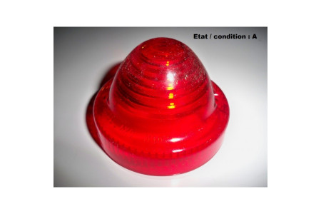 CITROEN 2CV Type HY Belphégor Ami 6 - Red taillight lens AXO A302