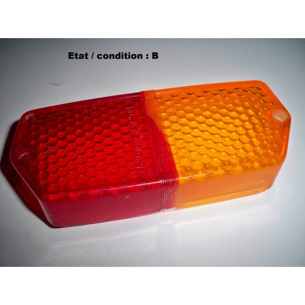 Right taillight lens HELLA 53206