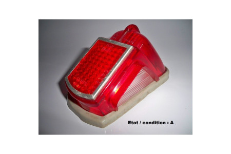 Left tailight lens SEIMA 593G