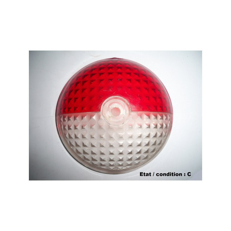 Cabochon feu gabarit cristal rouge ML Super 55