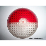 Cabochon feu gabarit cristal rouge ML Super 55