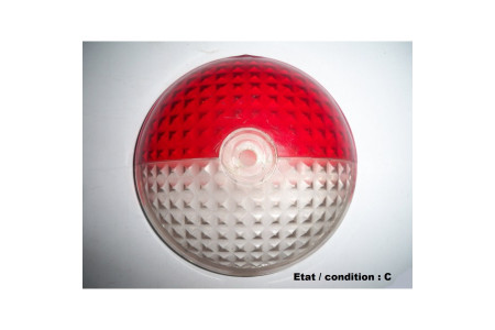Cabochon feu gabarit cristal rouge ML Super 55