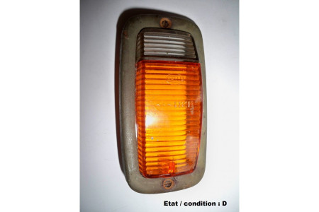 Cabochon feu avant clignotant veilleuse HELLA K23285