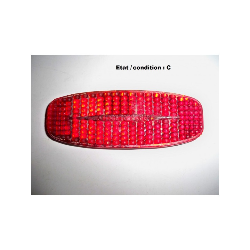 Rear reflector TPV 361